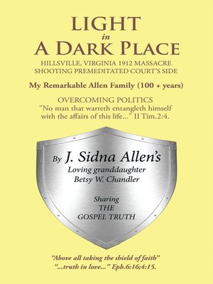 cover image of Light in a Dark Place